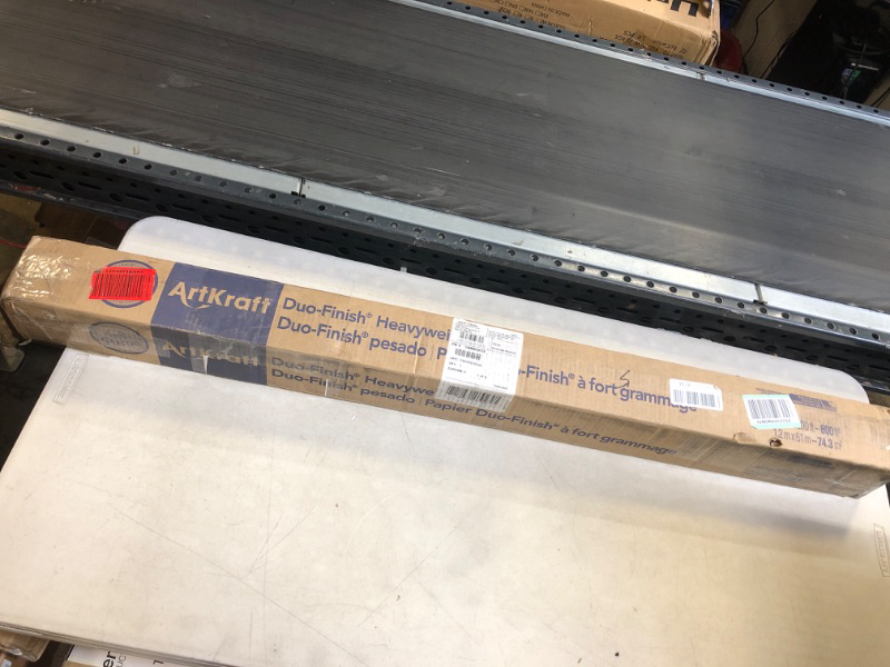 Photo 2 of  Pacon® Art Kraft® Duo-Finish® Paper Roll 48 x 200 Brown