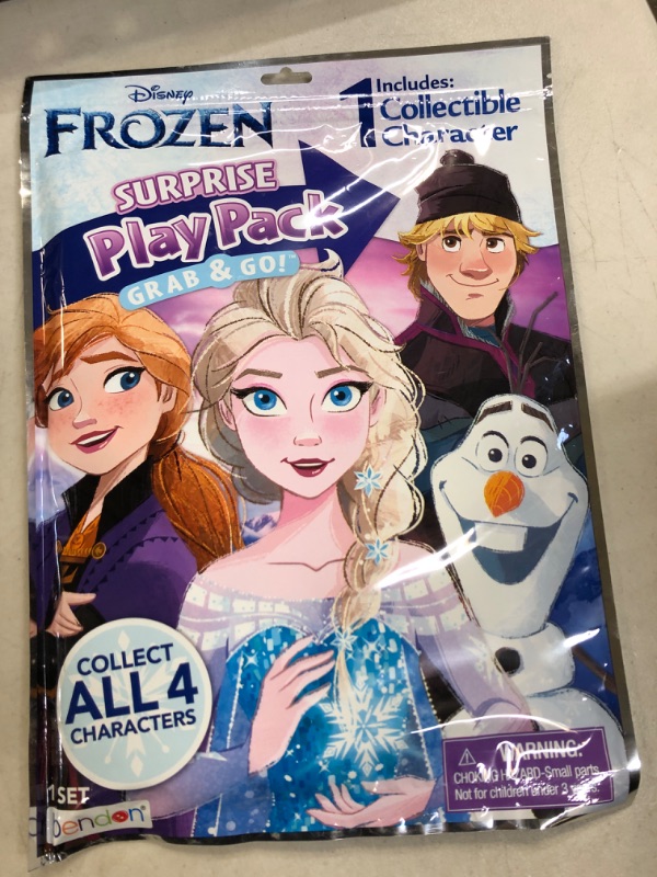 Photo 2 of Disney Frozen Surprise Play Pack Grab & Go Collectible Character BRAND NEW