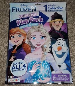 Photo 1 of Disney Frozen Surprise Play Pack Grab & Go Collectible Character BRAND NEW