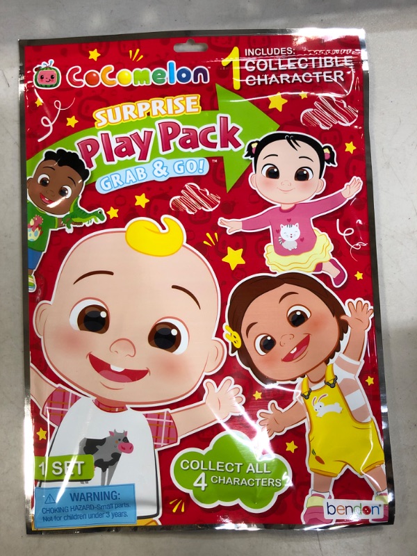 Photo 1 of COCOMELON SURPRISE PLAY PACK I