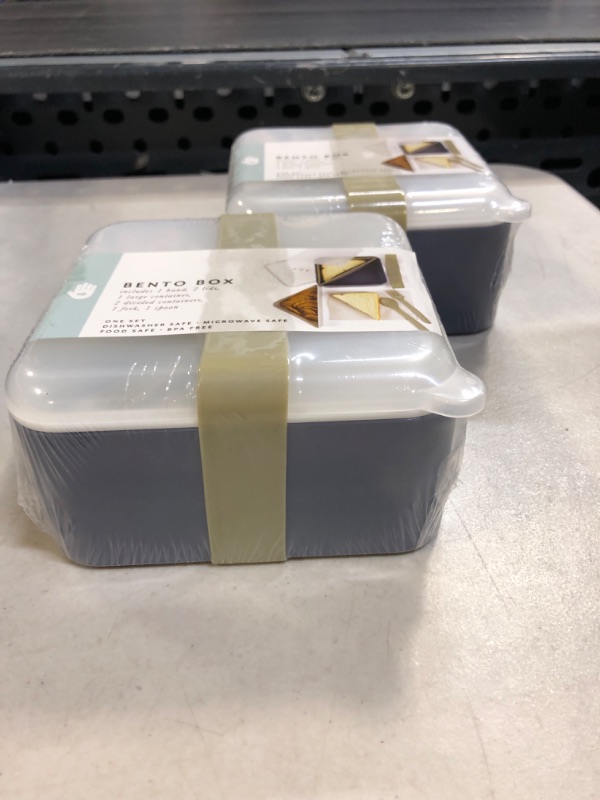Photo 1 of 2Pack   Bento Box Set