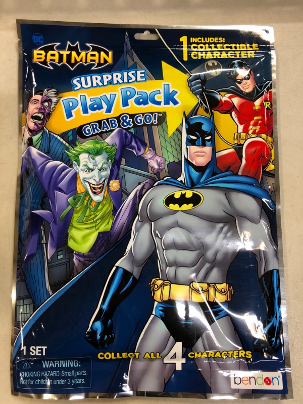 Photo 1 of  Batman Surprise Play Pack -Birthday -Party Favors