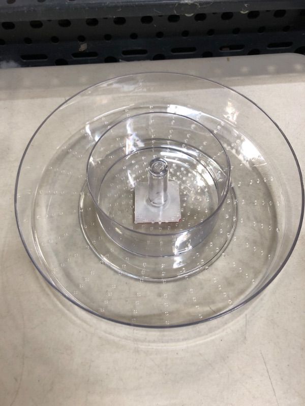 Photo 1 of  Plastic Spinner for Kitchen/Bathroom, Pantry, Fridge 11 x 1