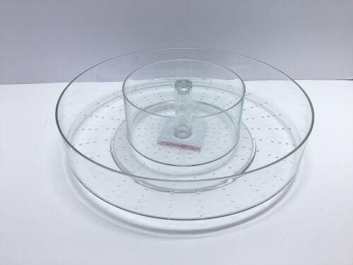 Photo 1 of  Plastic Spinner for Kitchen/Bathroom, Pantry, Fridge 11 x 1