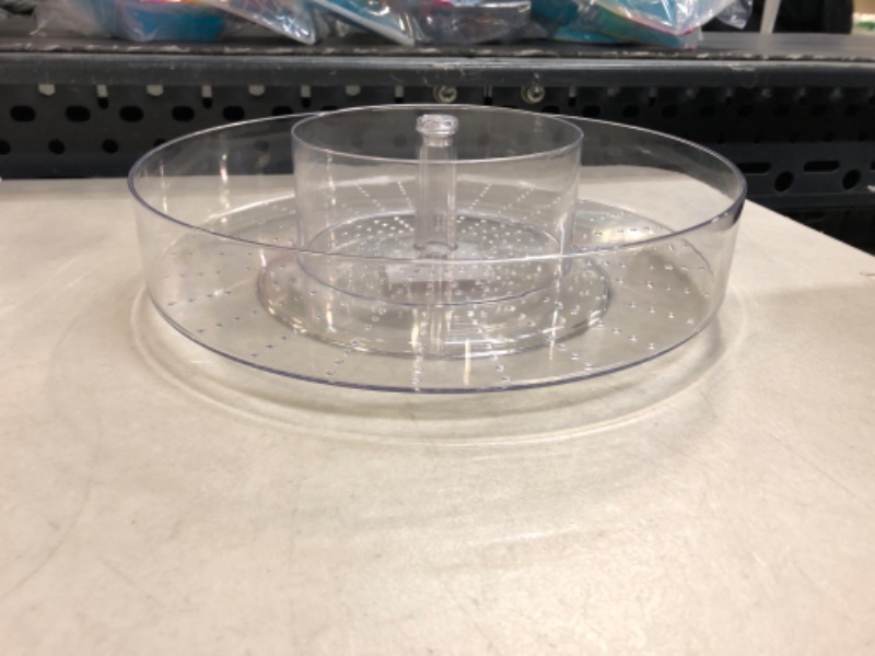 Photo 3 of  Plastic Spinner for Kitchen/Bathroom, Pantry, Fridge 11 x 1