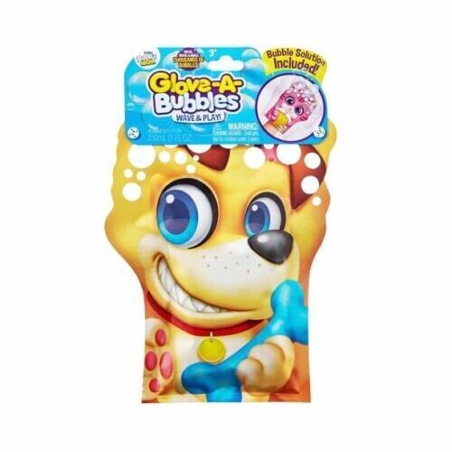 Photo 1 of 2Pack  Zuru Glove A Bubbles Wave & Play Makes Thousands of Bubbles Dog 3+