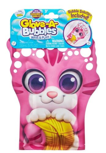 Photo 1 of 2Pack  Zuru Glove A Bubbles Wave & Play Makes Thousands of Bubbles Cat 3+