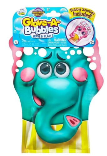Photo 1 of 2Pack  Zuru Glove A Bubbles Wave & Play Makes Thousands of Bubbles Elephant 3+
