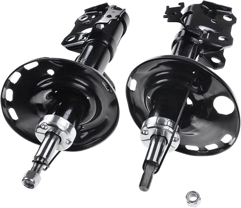 Photo 1 of A-Premium Front Pair (2) Strut Assembly Compatible with Toyota Prius 2010-2015, Prius Plug-In 2012-2015, Driver and Passenger Side, Replace# 4852047090, 4852080228
