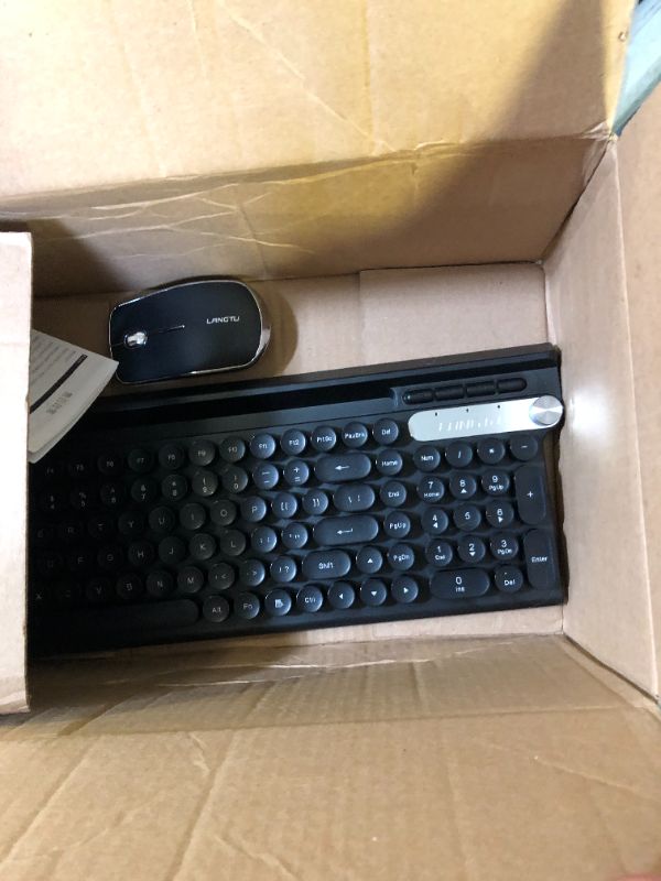 Photo 1 of LANGTU KEYBOARD AND MOUSE