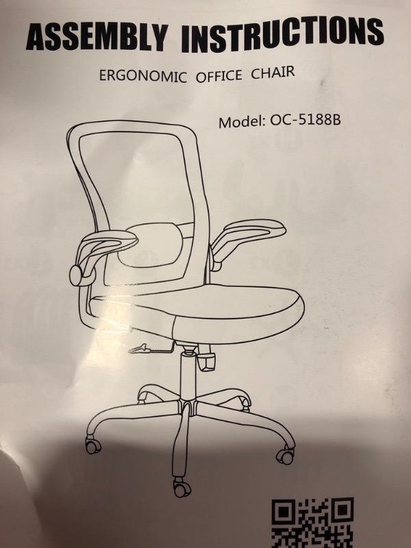 Photo 1 of ERGONOMIC OFFICE CHAIR 