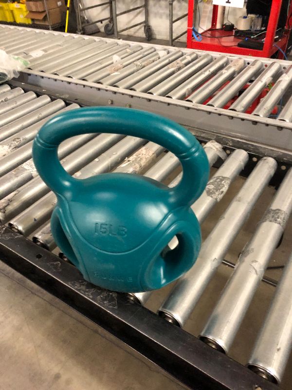 Photo 1 of 15 POUND KETTLEBELL GREEN 