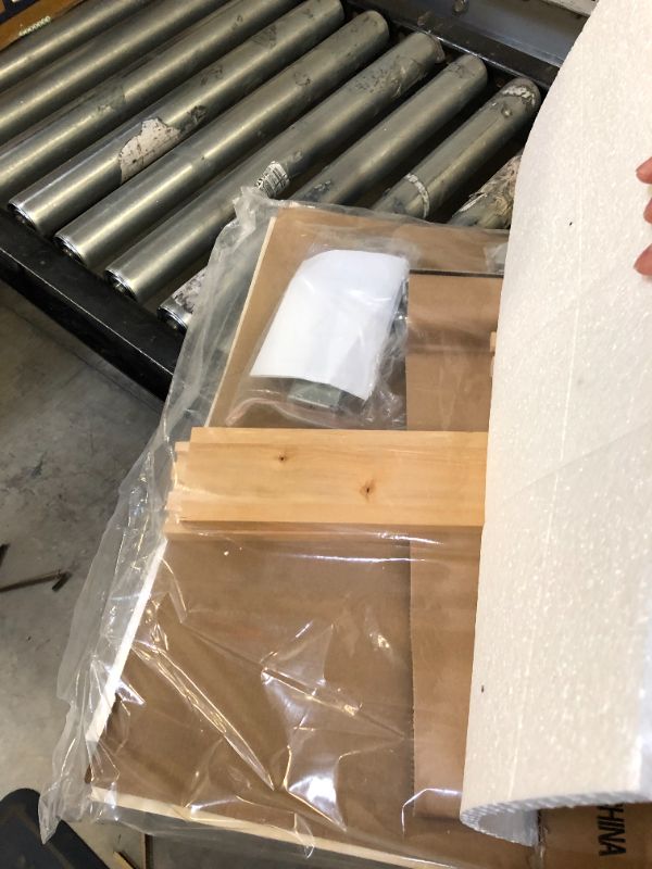 Photo 1 of 29'' Width Cabinet Roll Out Tray Wood Pull Out Tray Drawer Box Kitchen Cabinet Organizer, Cabinet Slide Out Shelves, Include Side Mount Drawer Tracks Glides Wood Spacers -DIY (Fit RTA Face Frame B33) POT#6 (30''W x 21''D)