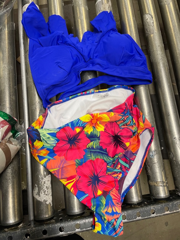Photo 1 of 2 piece bathing suit size m