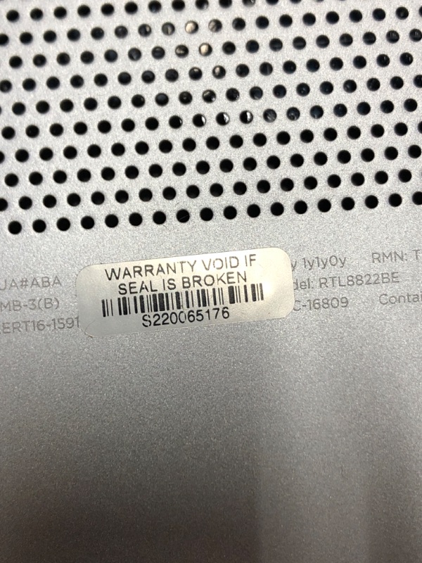 Photo 5 of HP Notebook 14-cf1010ds, Intel Pentium Gold 5405U, 4 GB DDR4 RAM, 64 GB eMMC, 14" Diagonal HD Touchscreen Display Laptop, Windows 10 Home in S Mode (Renewed)