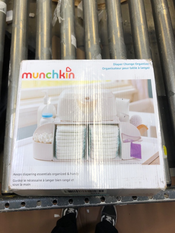 Photo 1 of Munchkin Diaper Change Organizer
