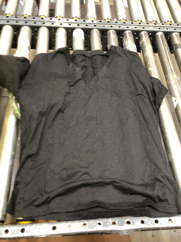 Photo 1 of BLACK V NECK SHIRT 