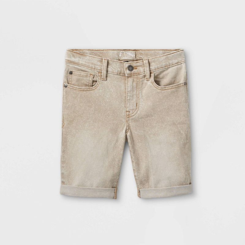 Photo 1 of Boys' Rolled Hem Jean Shorts - Art Class? SIZE 4