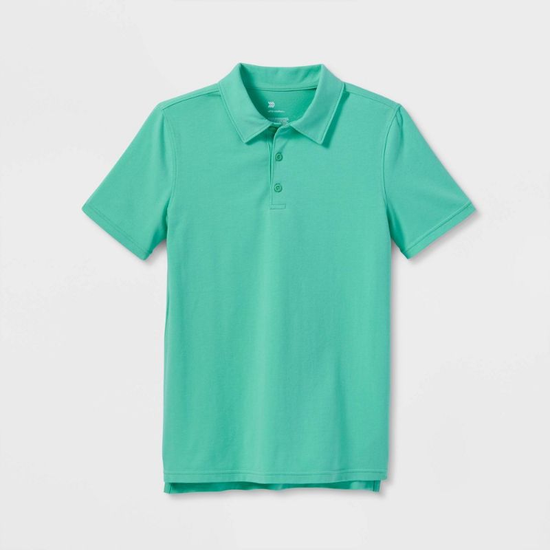 Photo 1 of Boys' Golf Polo Shirt - All in Motion™ SIZE XL 
