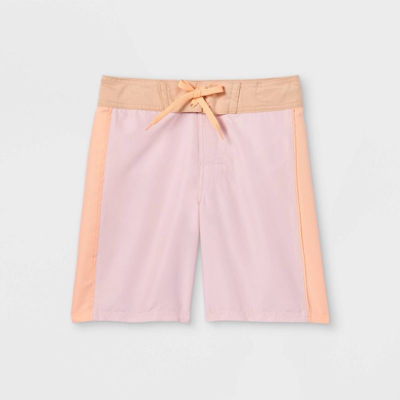 Photo 1 of Boys' Colorblock Swim Trunks - Art Class™ Light SIZE 7
