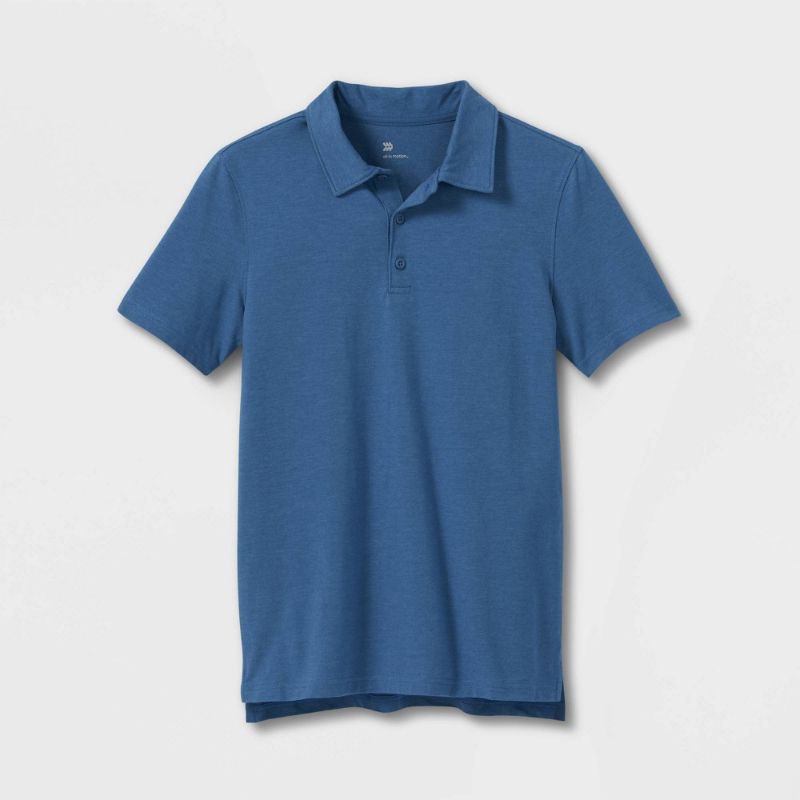 Photo 1 of Boy' Golf Polo Hirt - All in Motion™ SIZE S 
