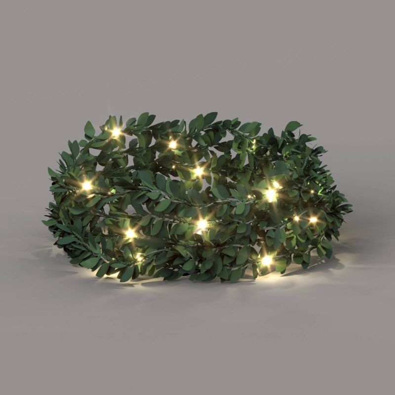 Photo 1 of LED Mini Leaf String Light Warm White - Room Essentials™

