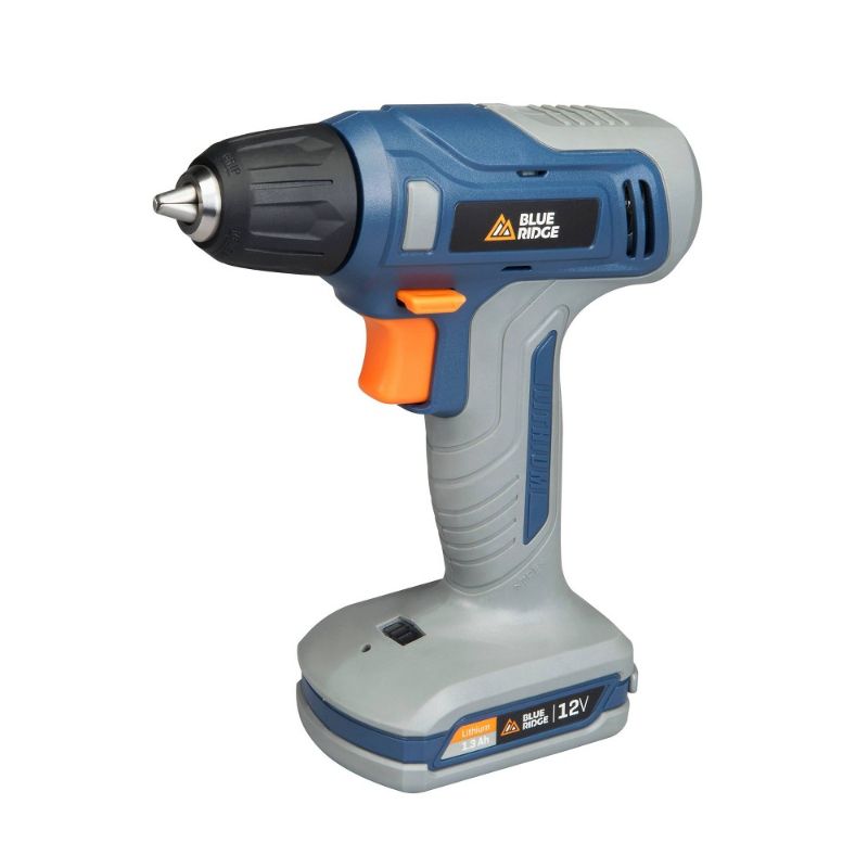 Photo 1 of Blue Ridge Tools 12V MAX Rechargeable Drill
