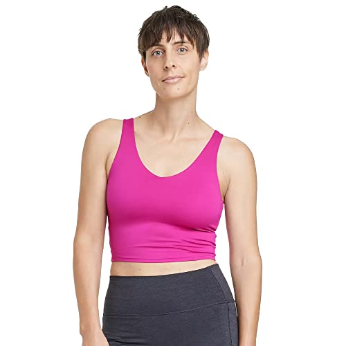 Photo 1 of All in Motion Women's Light Support V-Neck Cropped Sports Bra SIZE S 