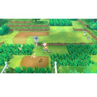 Photo 3 of Pokemon: Let's Go, Pikachu! - Nintendo Switch

