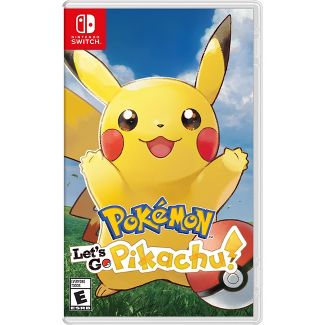 Photo 1 of Pokemon: Let's Go, Pikachu! - Nintendo Switch

