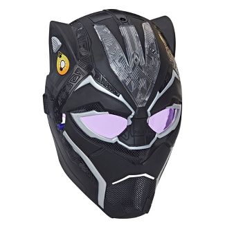 Photo 1 of Marvel Black Panther Marvel Studios Legacy Collection Black Panther Vibranium Power FX Mask (Target Exclusive) Mark on item left from a sticker

