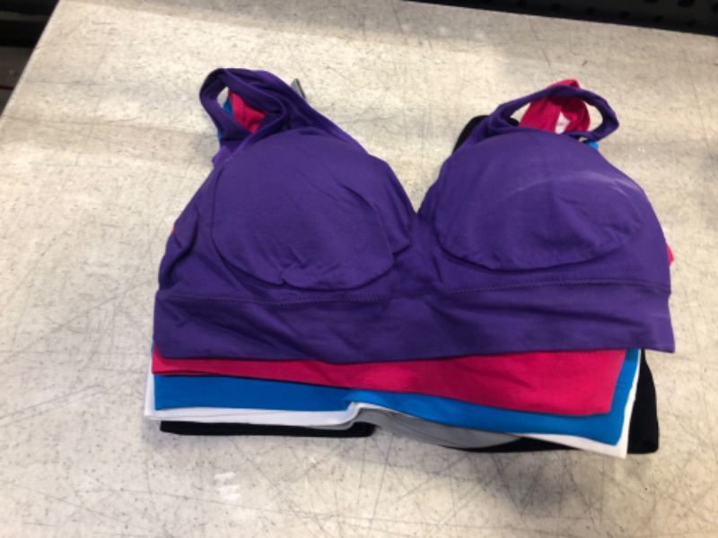 Photo 1 of 6 PACK SPORTS BRAS
SIZE 3XL