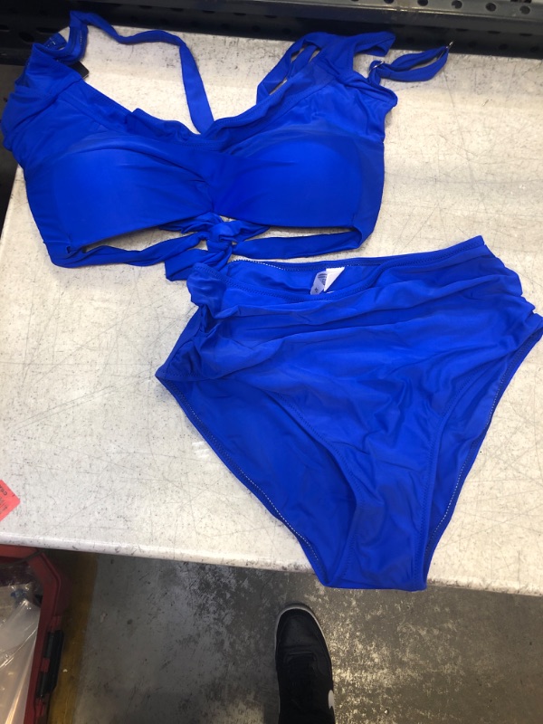 Photo 1 of 2 PIECE BIKINI SET 
SIZE XLARGE 