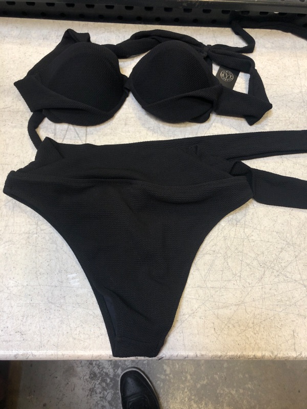 Photo 1 of 2 PIECE BIKINI SET 
SIZE XL