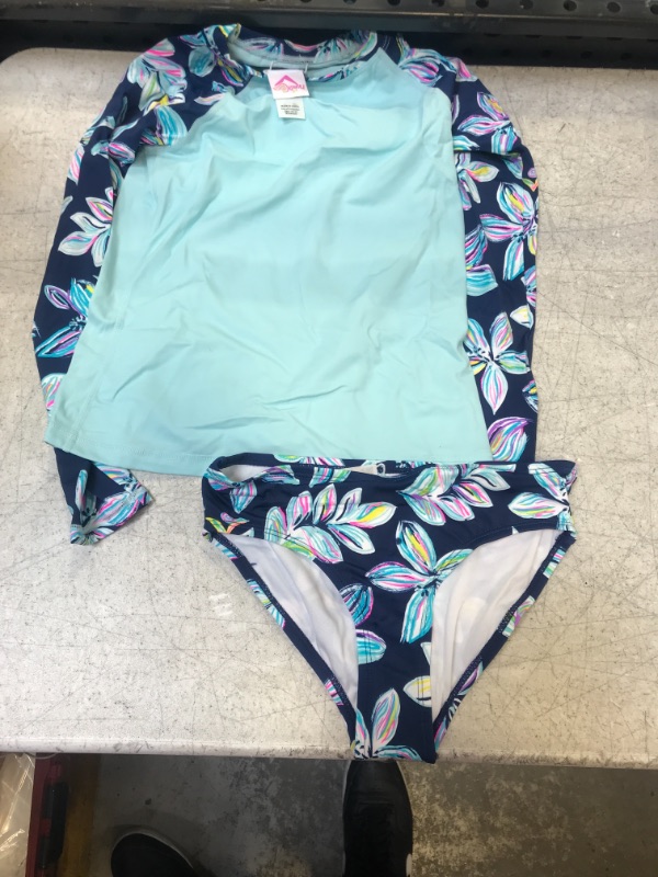 Photo 1 of 2 PIECE BATHING SUIT 
SIZE 12 