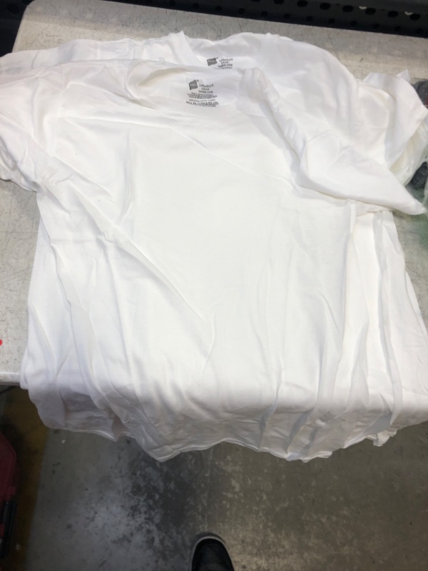 Photo 1 of 7 PACK WHITE SHIRTS 
SMALL 