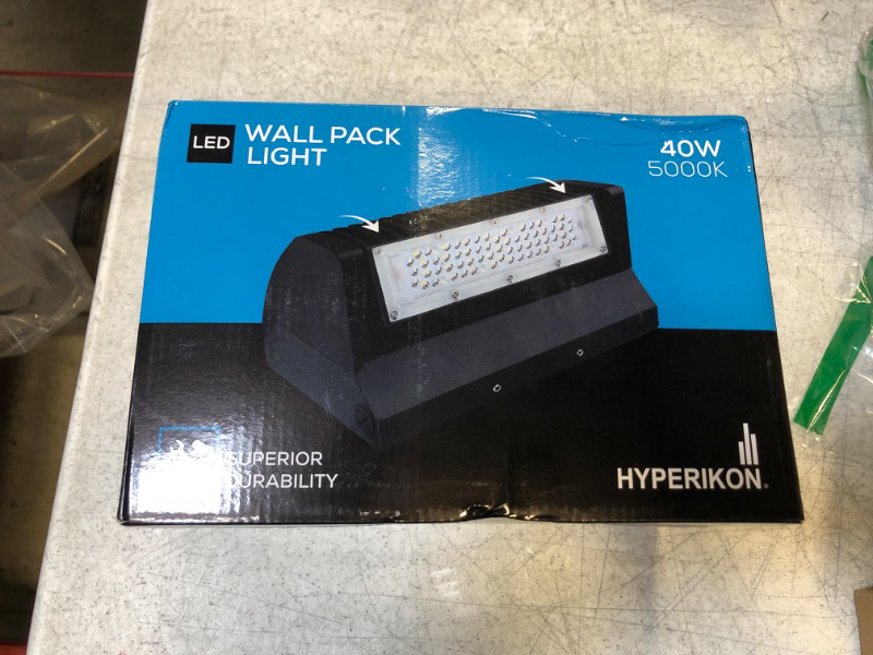 Photo 1 of Hyperion led wall pack light 5000k 