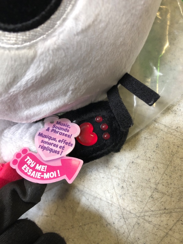 Photo 1 of Cat stuffed animal toy makes sound, phrases and music