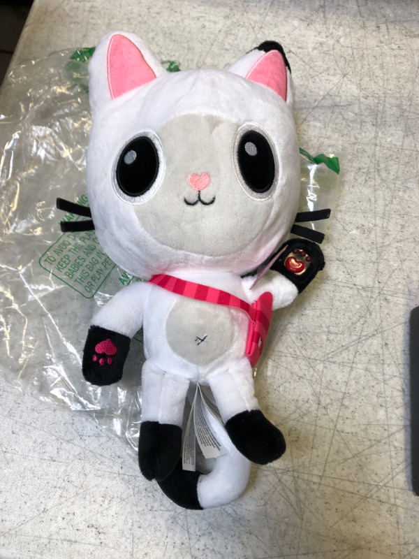 Photo 1 of Cat stuffed animal toy makes sound, phrases and music