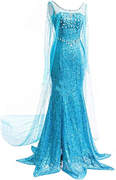 Photo 1 of Ainiel Women Princess Dress Costume Adult Fancy Party Role Play Outfits Halloween Cosplay SIZE S 
