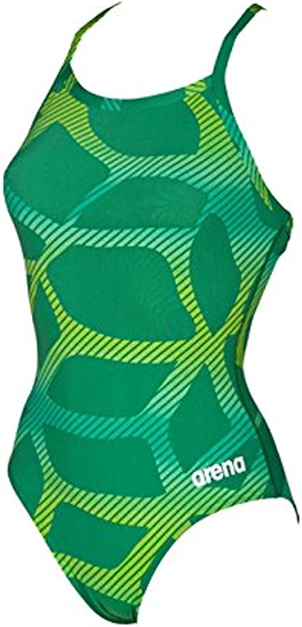 Photo 1 of Arena Women's Spider Light Drop Back MaxLife One Piece Swimsuit SIZE 26
