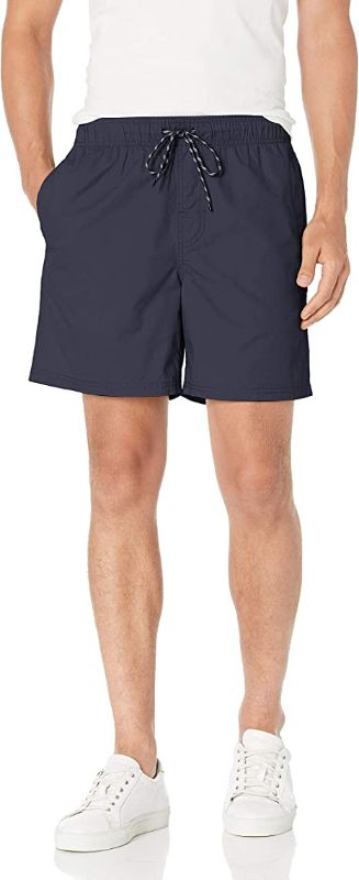 Photo 1 of Amazon Essentials Men's 6" Inseam Drawstring Walk Short SIZE XXL 
