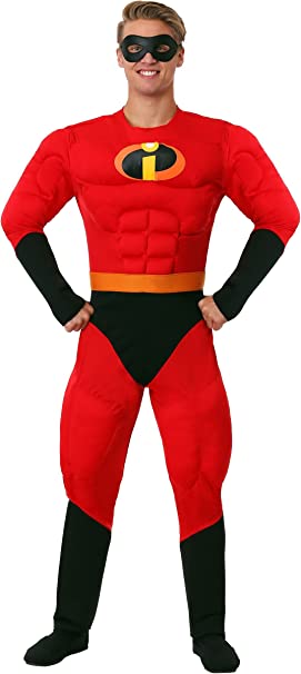 Photo 1 of Adult Mr. Incredible Costume SIZE XXL 
