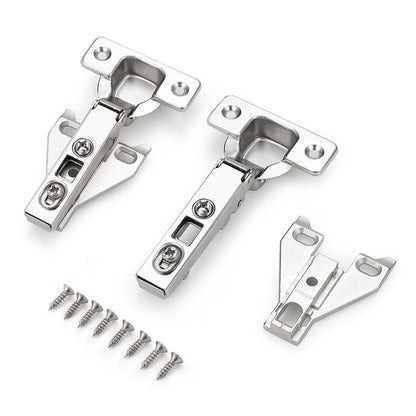 Photo 2 of 2 PACK Probrico CHHS09 Clip On Face Frame Mounting Concealed Cabinet Hinges ... HOUSE HARDWARE 