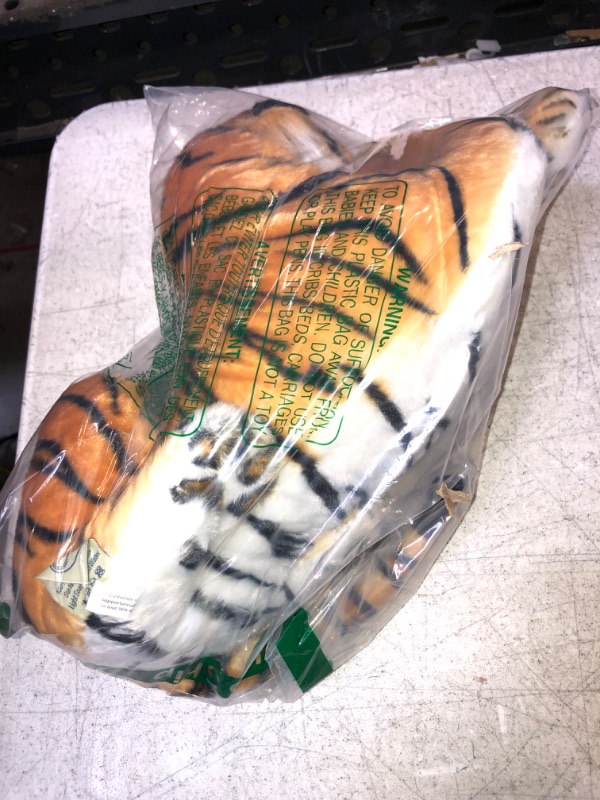 Photo 2 of TIGER PLUSHIE FOR KIDS CHILDRENS PLAY TOY OR ANIMAL LOVERS 