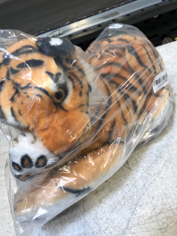 Photo 1 of TIGER PLUSHIE FOR KIDS CHILDRENS PLAY TOY OR ANIMAL LOVERS 