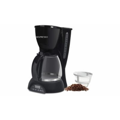 Photo 1 of 8-cup Drip Coffee Maker Programmable, Coffee Pot Machine Including Reusable and Removable Coffee Filter - by Mixpresso