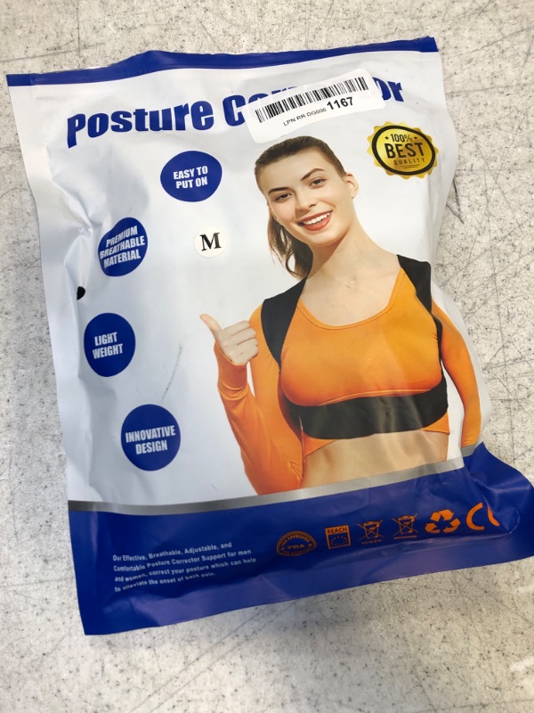 Photo 2 of Posture Corrector for Women and Men SIZE MEDIUM 