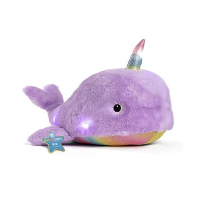 Photo 1 of Fao Schwarz Narwhal Plush Toy, Created for Macy's RAINBOW PURPLE FOR KIDS 