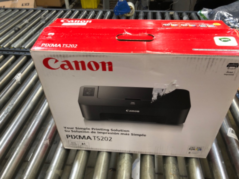 Photo 2 of Bools Can-on PIXMA TS Series Inkjet Photo Black Wired Printer, Copier, USB Connectivity Only USB Printer Cable
